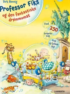 Professor Fiks og den fantastiske drømmomat> Discount
