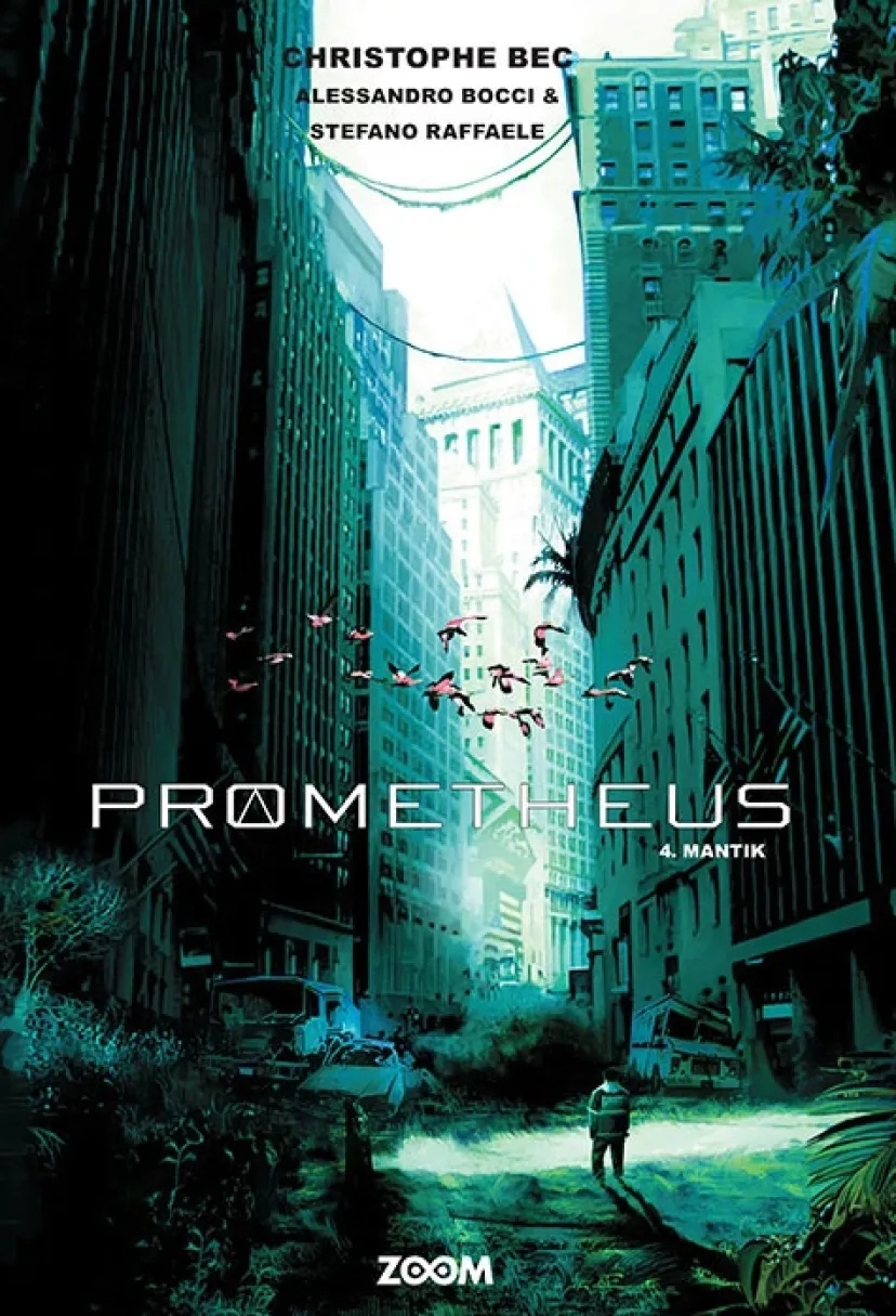 Prometheus 4: Mantik> New