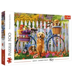 Pulsespil puppies adventure 500 brikker>TREFL Clearance