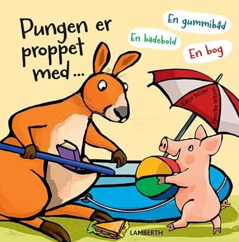 Pungen er proppet med ...> Best