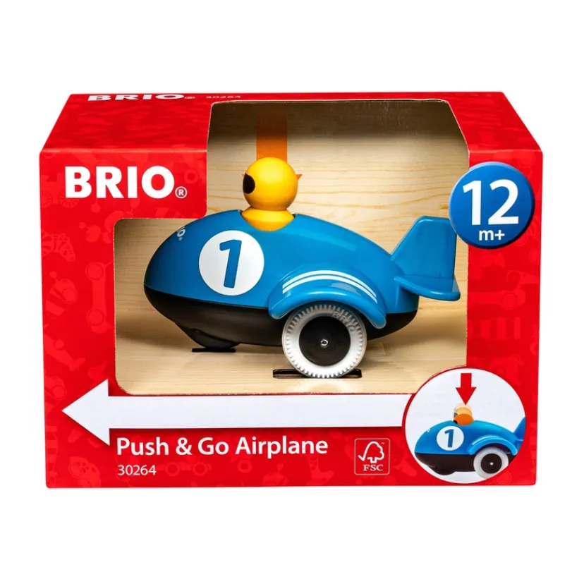 Push & Go Flyvemaskine>Brio Sale