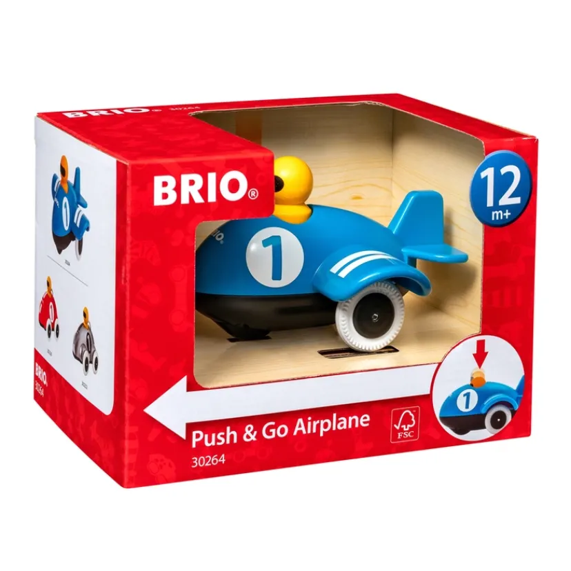 Push & Go Flyvemaskine>Brio Sale