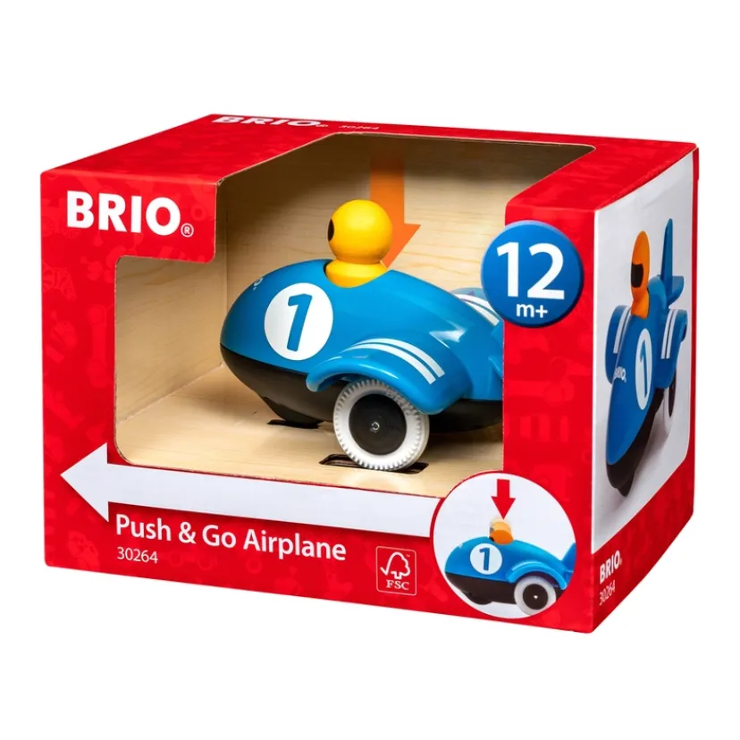 Push & Go Flyvemaskine>Brio Sale