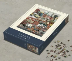 Puslespil Aarhus 1000 brikker><noscript><img width=