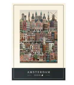 Puslespil Amsterdam 1000 brikker>Martin Schwartz Hot