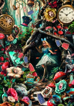 Puslespil Another Day in Wonderland 1000 brikker>Clementoni Hot