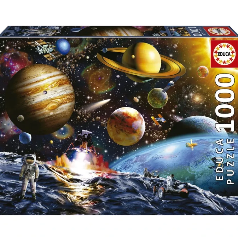 Puslespil Asteroid Mission 1000 brikker>Educa Online
