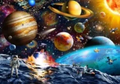 Puslespil Asteroid Mission 1000 brikker>Educa Online