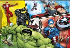 Puslespil Avengers 104 brikker>Clementoni New