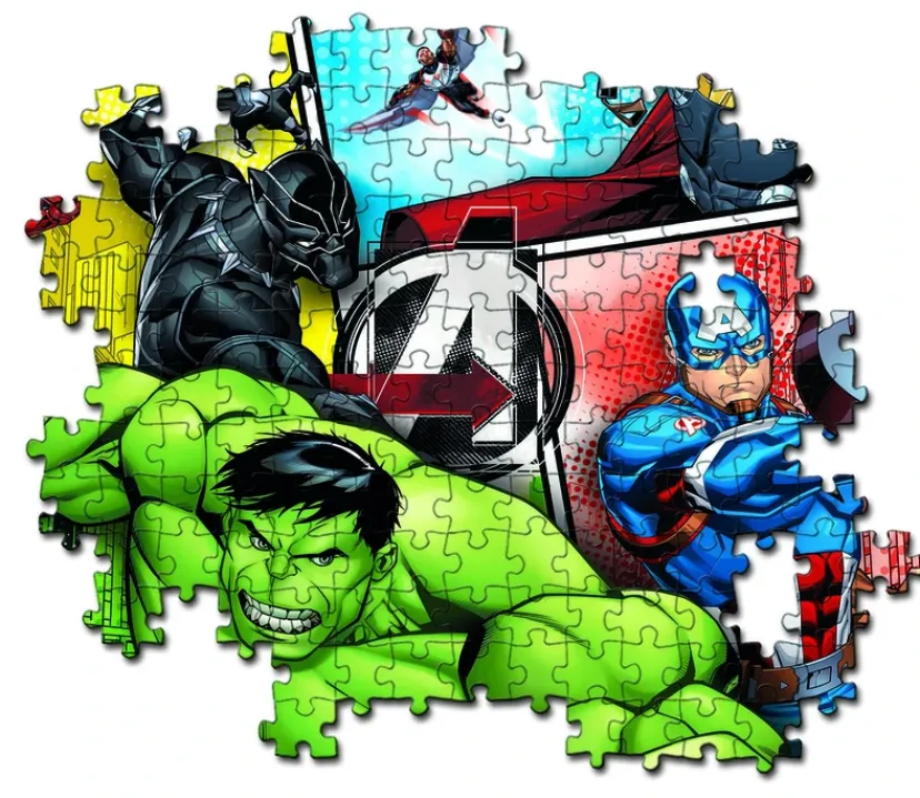 Puslespil Avengers 104 brikker>Clementoni New