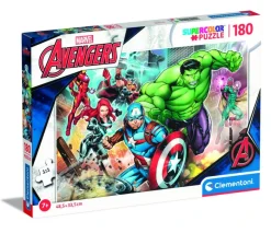 Puslespil Avengers 180 brikker>Clementoni New