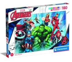 Puslespil Avengers 180 brikker>Clementoni New