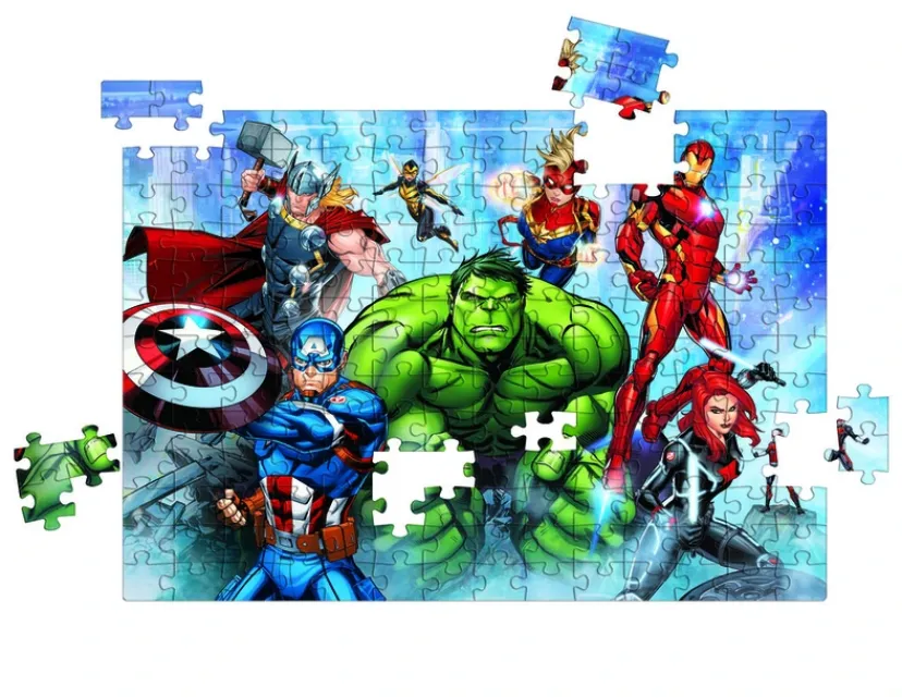 Puslespil Avengers 180 brikker>Clementoni New
