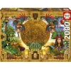 Puslespil Aztec Mayan Montage 2000 brikker>Educa Hot