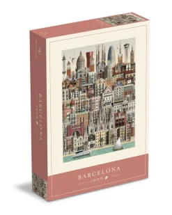 Puslespil barcelona 1000 brikker>Martin Schwartz Discount