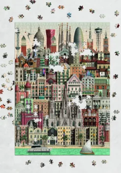 Puslespil barcelona 1000 brikker><noscript><img width=