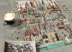 Puslespil barcelona 1000 brikker><noscript><img width=