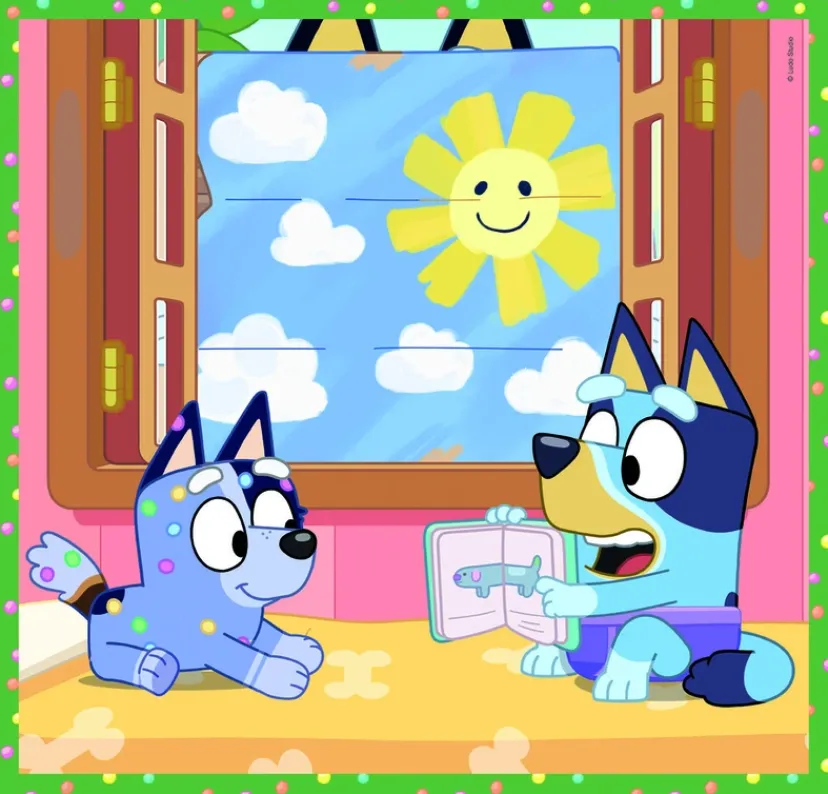Puslespil Bluey 3x48 brikker>Clementoni Best
