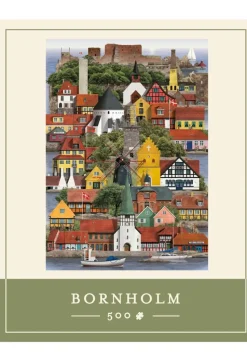 Puslespil Bornholm 500 brikker>Martin Schwartz Online