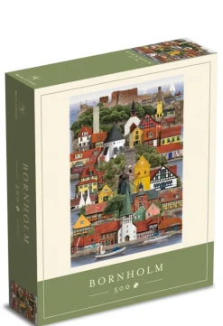 Puslespil Bornholm 500 brikker>Martin Schwartz Online