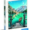Puslespil Braies Lake 500 brikker>Clementoni Hot