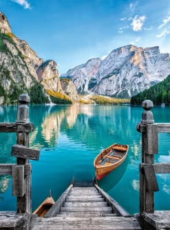 Puslespil Braies Lake 500 brikker>Clementoni Hot
