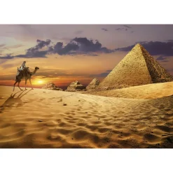 Puslespil Camel in The Desert 1000 brikker>Educa