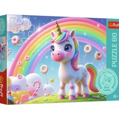 Puslespil Candys world 60 brikker>TREFL New