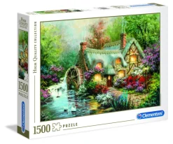 PUSLESPIL COUNTRY RETREAT 1500 BRIKKER>Clementoni