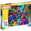 Puslespil Marvel vs Heroes 104 brikker>Clementoni Online