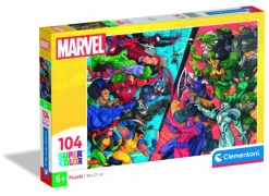 Puslespil Marvel vs Heroes 104 brikker>Clementoni Online