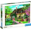 PUSLESPIL THE OLD COTTAGE 1000 BRIKKER>Clementoni