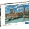 Puslespil The Houses of Parliament 3000 Brikker>Clementoni Discount