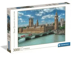 Puslespil The Houses of Parliament 3000 Brikker>Clementoni Discount