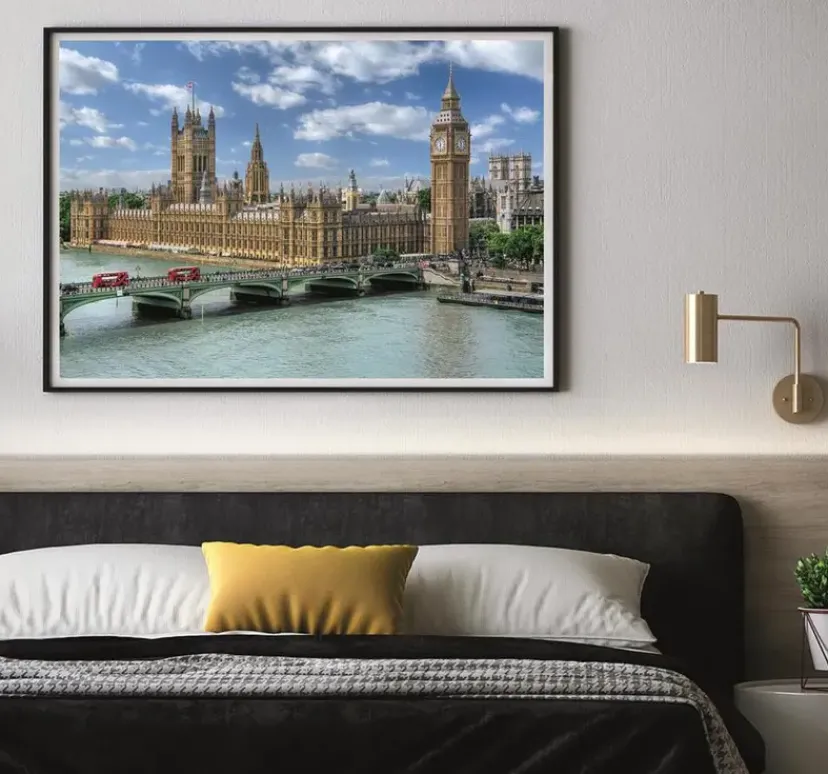 Puslespil The Houses of Parliament 3000 Brikker>Clementoni Discount