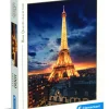 PUSLESPIL TOUR EIFFEL 1000 BRIKKER>Clementoni