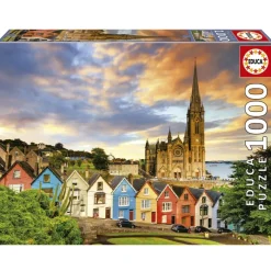 Puslespil Cobh Cathedral Ireland 1000 brikker>Educa New