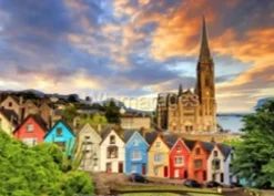Puslespil Cobh Cathedral Ireland 1000 brikker>Educa New