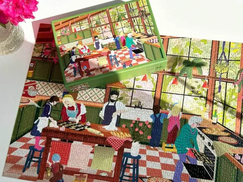 PUSLESPIL COSY KITCHEN 1000 BRIKKER>ViSSEVASSE Outlet