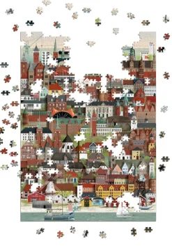 Puslespil danmark 1000 brikker><noscript><img width=