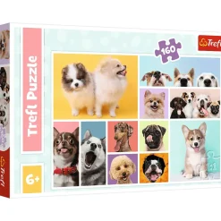 Puslespil Dog friendship 160 brikker>TREFL Sale