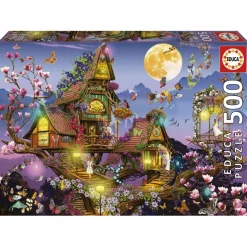 Puslespil Fairy House 500 brikker>Educa Clearance