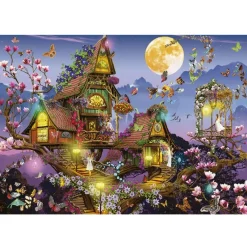 Puslespil Fairy House 500 brikker>Educa Clearance