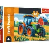 Puslespil Farmers vehicle 60 brikker>TREFL New