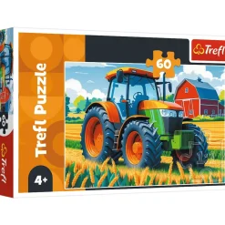 Puslespil Farmers vehicle 60 brikker>TREFL New