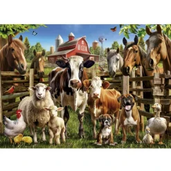 Puslespil Farmyard Buddies 500 brikker><noscript><img width=