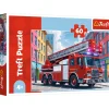 Puslespil Fire truck 60 brikker>TREFL Outlet