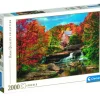 PUSLESPIL GLADE CREEK GRIST MILL 2000 BRIKKER>Clementoni