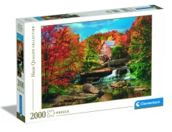 PUSLESPIL GLADE CREEK GRIST MILL 2000 BRIKKER>Clementoni