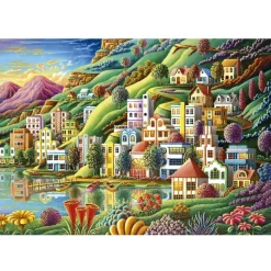 Puslespil Hidden harbor 500 brikker>Educa Outlet